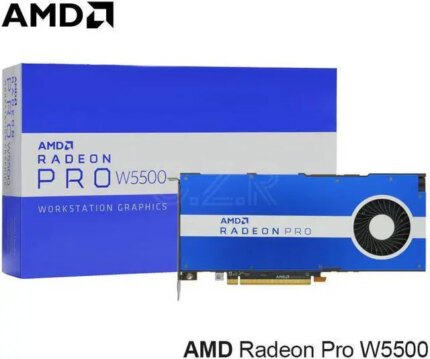 ASUS AMD Radeon Pro W5500 Video Card, 8GB GDDR6 128-bit,100-506095 PCI Express 4.0 x16 Workstation Graphics Card