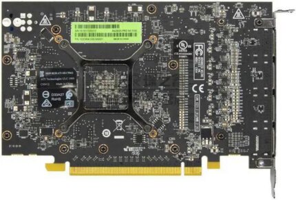 ASUS AMD Radeon Pro WX 5100 Video Card, 8GB GDDR5 256-bit, 100-505940 Workstation Graphics Card