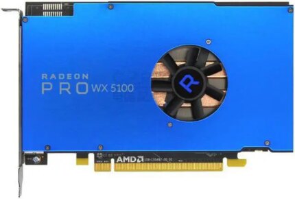 ASUS AMD Radeon Pro WX 5100 Video Card, 8GB GDDR5 256-bit, 100-505940 Workstation Graphics Card