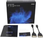 ASUS AMD Radeon Pro WX 5100 Video Card, 8GB GDDR5 256-bit, 100-505940 Workstation Graphics Card