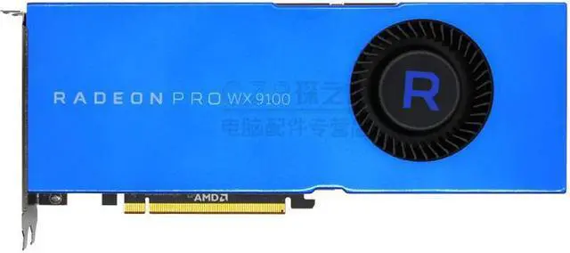 ASUS AMD Radeon Pro WX 9100 Video Card, 16GB HBM2 2048-bit ,100-505957 Workstation Graphics Card