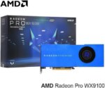 ASUS AMD Radeon Pro WX 9100 Video Card, 16GB HBM2 2048-bit ,100-505957 Workstation Graphics Card