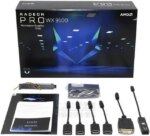 ASUS AMD Radeon Pro WX 9100 Video Card, 16GB HBM2 2048-bit ,100-505957 Workstation Graphics Card
