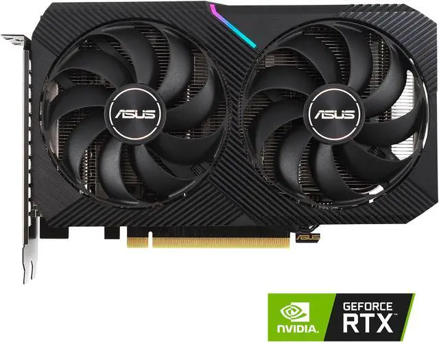 ASUS Dual GeForce RTX 3060 Graphics Card DUAL-RTX3060-O12G-V2