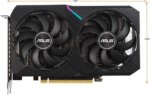 ASUS Dual GeForce RTX 3060 Graphics Card DUAL-RTX3060-O12G-V2