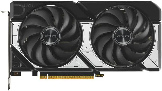 ASUS Dual GeForce RTX 5060 8GB 128-Bit PCI Express 5.0 x8 GDDR7 Graphics Card DUAL-RTX5060-O8G