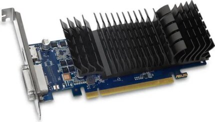 ASUS GT1030-SL-2G-BRK - Graphics card - GF GT 1030 - 2 GB GDDR5 - PCIe 3.0 low profile - DVI, HDMI - fanless