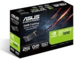 ASUS GT1030-SL-2G-BRK - Graphics card - GF GT 1030 - 2 GB GDDR5 - PCIe 3.0 low profile - DVI, HDMI - fanless