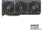 ASUS PRIME Radeon RX 9070 XT 16GB 256-Bit GDDR6 PCI Express 5.0 RDNA 4 Graphics Card PRIME-RX9070XT-O16G