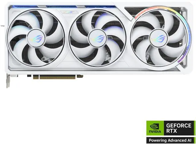 ASUS ROG Astral GeForce RTX 5080 Graphics Card ROG-ASTRAL-RTX5080-O16G-WHITE