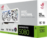 ASUS ROG Astral GeForce RTX 5080 Graphics Card ROG-ASTRAL-RTX5080-O16G-WHITE
