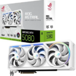 ASUS ROG Astral GeForce RTX 5080 Graphics Card ROG-ASTRAL-RTX5080-O16G-WHITE