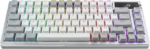 ASUS ROG Azoth 75 Wireless DIY Custom Gaming Keyboard, OLED display, Gasket-Mount, Three-Layer Dampening, Hot-Swappable Pre-lubed ROG NX Storm Tactile