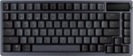 ASUS ROG Azoth 75 Wireless DIY Custom Gaming Keyboard - OLED display, Hot-Swappable Pre-lubed ROG NX Storm Switches & Keyboard Stabilizers, PBT