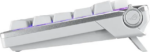 ASUS ROG Azoth 75 Wireless DIY Custom Gaming Keyboard, OLED display, Gasket-Mount, Three-Layer Dampening, Hot-Swappable Pre-lubed ROG NX Storm Tactile