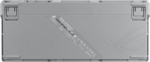 ASUS ROG Azoth 75 Wireless DIY Custom Gaming Keyboard, OLED display, Gasket-Mount, Three-Layer Dampening, Hot-Swappable Pre-lubed ROG NX Storm Tactile
