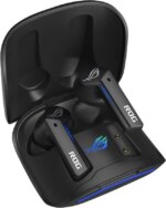 ASUS ROG Cetra True Wireless Gaming Headphones (Low-Latency Bluetooth Earbuds, Active Noise Cancelation, 27-Hour Battery Life, IPX4 Water Resistance,