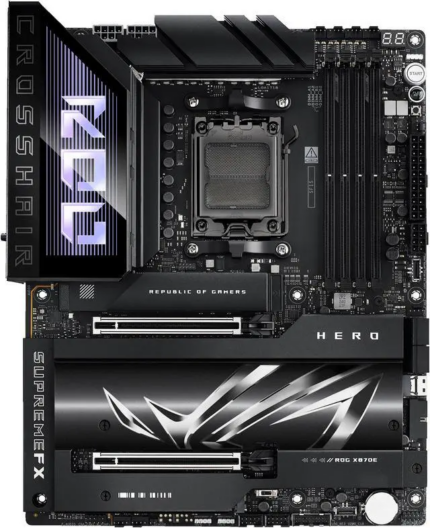 ASUS ROG CROSSHAIR X870E HERO ATX Motherboard