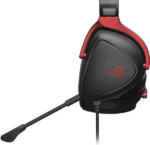 ASUS ROG Delta S Core Wired Gaming Headset (Lightweight 270g, 7.1 Surround Sound, 50mm Drivers, Discord Certified Mic, 3.5mm,For PC, Switch, PS4, PS5,