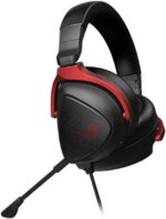 ASUS ROG Delta S Core Wired Gaming Headset (Lightweight 270g, 7.1 Surround Sound, 50mm Drivers, Discord Certified Mic, 3.5mm,For PC, Switch, PS4, PS5,
