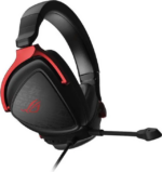 ASUS ROG Delta S Core Wired Gaming Headset (Lightweight 270g, 7.1 Surround Sound, 50mm Drivers, Discord Certified Mic, 3.5mm,For PC, Switch, PS4, PS5,