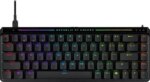 ASUS ROG Falchion Ace HFX 65% compact gaming keyboard - ROG HFX magnetic switches, 8000Hz polling rate, three-layer dampening foam, silicone gasket