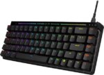ASUS ROG Falchion Ace HFX 65% compact gaming keyboard - ROG HFX magnetic switches, 8000Hz polling rate, three-layer dampening foam, silicone gasket