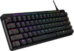 ASUS ROG Falchion Ace HFX 65% compact gaming keyboard - ROG HFX magnetic switches, 8000Hz polling rate, three-layer dampening foam, silicone gasket