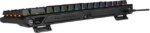 ASUS ROG Falchion Ace HFX 65% compact gaming keyboard - ROG HFX magnetic switches, 8000Hz polling rate, three-layer dampening foam, silicone gasket