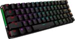 ASUS ROG Falchion NX 65% Wireless RGB Mechanical Gaming Keyboard - ROG NX Red Linear Switches, PBT Doubleshot Keycaps, Wired / 2.4G Hz, Touch Panel,
