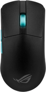 Asus ROG Harpe Ace Aim Lab Edition Gaming Mouse, 54 g Ultra-Lightwieght, Connectivity (2.4GHz RF, Bluetooth, Wired), 36K DPI Sensor, 5 Programmable