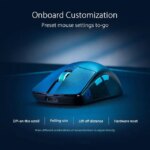 Asus ROG Harpe Ace Aim Lab Edition Gaming Mouse, 54 g Ultra-Lightwieght, Connectivity (2.4GHz RF, Bluetooth, Wired), 36K DPI Sensor, 5 Programmable