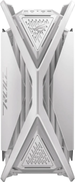 ASUS ROG Hyperion GR701 EATX full-tower computer case with Semi-open structure, tool-free side panels, supports up to 2 x 420mm radiators, built-in