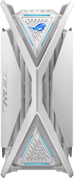 ASUS ROG Hyperion GR701 EATX full-tower computer case with Semi-open structure, tool-free side panels, supports up to 2 x 420mm radiators, built-in