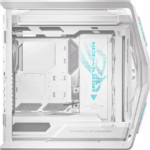 ASUS ROG Hyperion GR701 EATX full-tower computer case with Semi-open structure, tool-free side panels, supports up to 2 x 420mm radiators, built-in