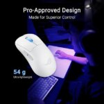 ASUS ROG Keris II WL Ace 42000-dpi Gaming Mouse