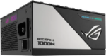 ASUS ROG Loki SFX-L 1000W Platinum (Fully Modular Power Supply, 80+ Platinum, 120mm PWM ARGB Fan, Aura Sync, ATX 3.0 Compatible, PCIe 5.0 Ready)