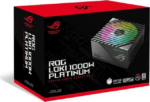 ASUS ROG Loki SFX-L 1000W Platinum (Fully Modular Power Supply, 80+ Platinum, 120mm PWM ARGB Fan, Aura Sync, ATX 3.0 Compatible, PCIe 5.0 Ready)