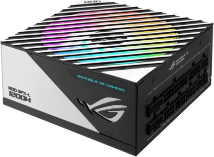 ASUS ROG Loki SFX-L 1200W Titanium PSU (Fully Modular Power Supply, 80+ Titanium, 120mm PWM ARGB Fan, Aura Sync, ATX 3.0 Compatible, PCIe 5.0 Ready) - Newegg.com