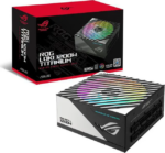 ASUS ROG Loki SFX-L 1200W Titanium PSU (Fully Modular Power Supply, 80+ Titanium, 120mm PWM ARGB Fan, Aura Sync, ATX 3.0 Compatible, PCIe 5.0 Ready) - Newegg.com