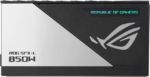 ASUS ROG Loki SFX-L 850W Platinum (Fully Modular Power Supply, 80+ Platinum, 120mm PWM ARGB Fan, Aura Sync, ATX 3.0 Compatible, PCIe 5.0 Ready)
