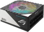 ASUS ROG Loki SFX-L 850W Platinum (Fully Modular Power Supply, 80+ Platinum, 120mm PWM ARGB Fan, Aura Sync, ATX 3.0 Compatible, PCIe 5.0 Ready)