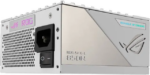 ASUS ROG Loki SFX-L 850W Platinum White Edition (Fully Modular Power Supply, 80+ Platinum, 120mm PWM ARGB Fan, Aura Sync, ATX 3.0 Compatible, PCIe 5.0