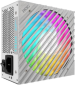 ASUS ROG Loki SFX-L 850W Platinum White Edition (Fully Modular Power Supply, 80+ Platinum, 120mm PWM ARGB Fan, Aura Sync, ATX 3.0 Compatible, PCIe 5.0