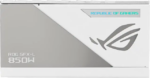 ASUS ROG Loki SFX-L 850W Platinum White Edition (Fully Modular Power Supply, 80+ Platinum, 120mm PWM ARGB Fan, Aura Sync, ATX 3.0 Compatible, PCIe 5.0