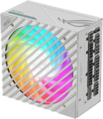 ASUS ROG Loki SFX-L 850W Platinum White Edition (Fully Modular Power Supply, 80+ Platinum, 120mm PWM ARGB Fan, Aura Sync, ATX 3.0 Compatible, PCIe 5.0