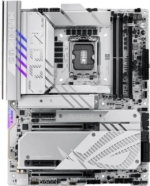 ASUS ROG MAXIMUS Z890 APEX Intel® Z890 LGA 1851 ATX motherboard, Advanced AI PC-ready, 22+2+1+2 stages, DDR5, WiFi 7, 5G LAN, 3x PCIe® 5.0 M.2,