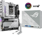 ASUS ROG MAXIMUS Z890 APEX Intel® Z890 LGA 1851 ATX motherboard, Advanced AI PC-ready, 22+2+1+2 stages, DDR5, WiFi 7, 5G LAN, 3x PCIe® 5.0 M.2,