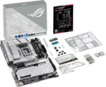 ASUS ROG MAXIMUS Z890 APEX Intel® Z890 LGA 1851 ATX motherboard, Advanced AI PC-ready, 22+2+1+2 stages, DDR5, WiFi 7, 5G LAN, 3x PCIe® 5.0 M.2,