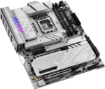 ASUS ROG MAXIMUS Z890 APEX Intel® Z890 LGA 1851 ATX motherboard, Advanced AI PC-ready, 22+2+1+2 stages, DDR5, WiFi 7, 5G LAN, 3x PCIe® 5.0 M.2,